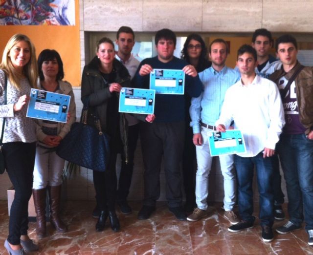 Un proyecto escolar del centro de FP Nuestra Señora de La Salceda torreño, finalista en un concurso empresarial regional - 2, Foto 2