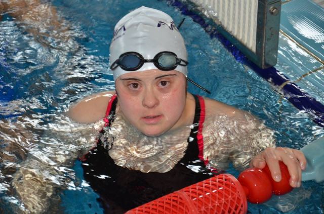 Loli de Gea consigue tres medallas en el Campeonato de España de Natación para personas con discapacidad - 1, Foto 1