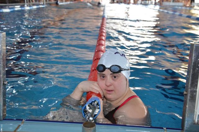 Loli de Gea consigue tres medallas en el Campeonato de España de Natación para personas con discapacidad - 3, Foto 3