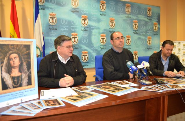 Presentados los actos en honor a la Virgen de los Dolores, Patrona de Águilas - 1, Foto 1
