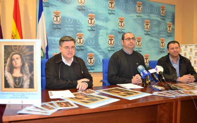 Presentados los actos en honor a la Virgen de los Dolores, Patrona de Águilas - 2, Foto 2