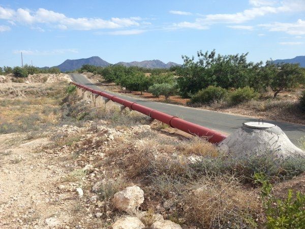 MC exige a Urbanismo que soterre la totalidad de la red de saneamiento público de la Urbanización Cartagena Joven - 1, Foto 1