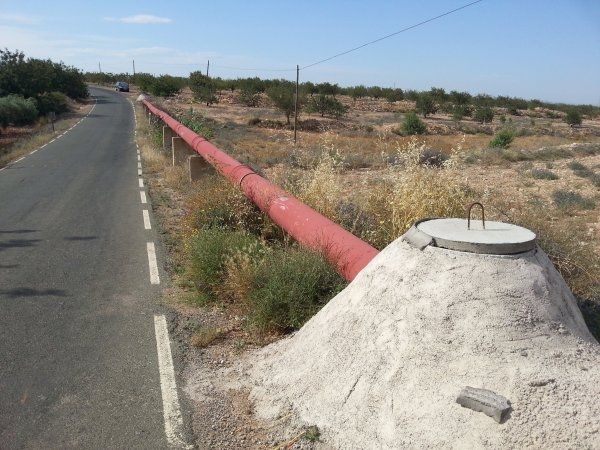 MC exige a Urbanismo que soterre la totalidad de la red de saneamiento público de la Urbanización Cartagena Joven - 2, Foto 2
