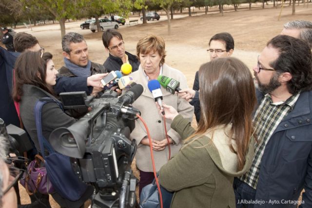 La alcaldesa anuncia más de 600 mil euros suplementarios en barrios y diputaciones - 1, Foto 1