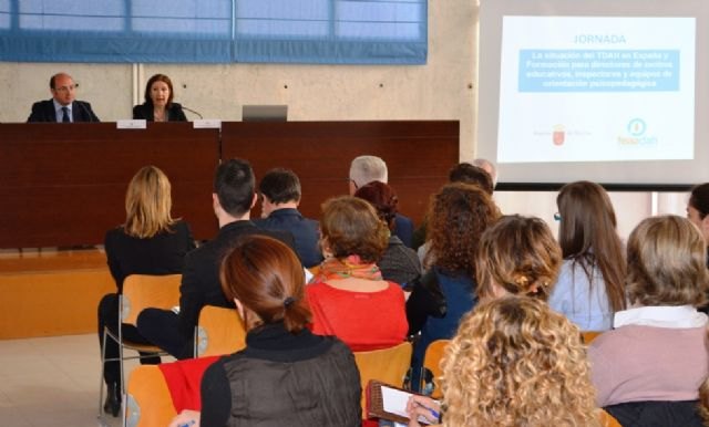 La Región es pionera en el trabajo conjunto de Educación y Sanidad para tratar alumnos con trastorno de déficit de atención - 1, Foto 1