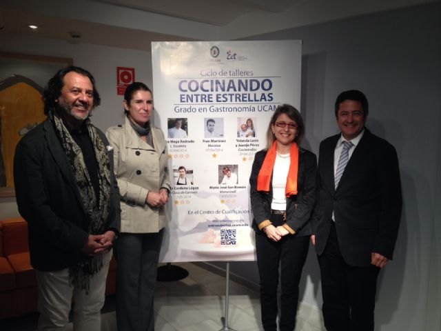 El ciclo gastronómico ´Cocinando con estrellas´ contará con siete prestigiosos cocineros - 1, Foto 1