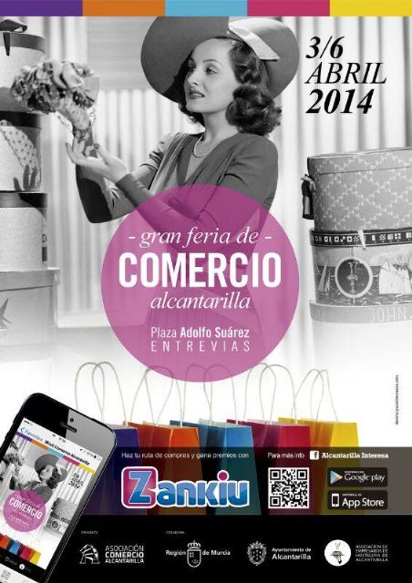 Presentada I gran feria del Comercio de Alcantarilla - 1, Foto 1