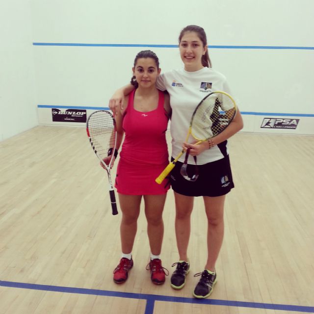 Cristina Gómez revalida el título de campeona de España sub 17 de squash - 1, Foto 1