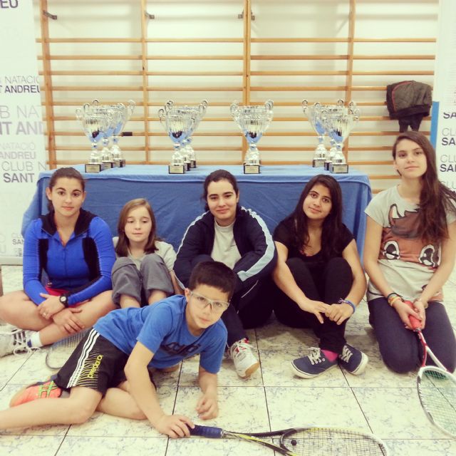 Cristina Gómez revalida el título de campeona de España sub 17 de squash - 2, Foto 2