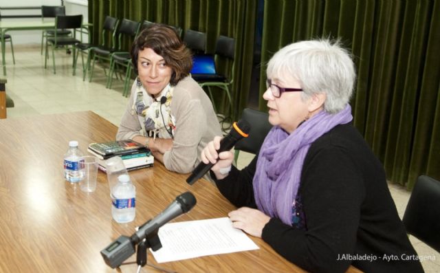 Vega Cerezo se encuentra con los jóvenes cartageneros del Premio Mandarache - 3, Foto 3