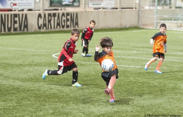 La E.F. La Aljorra, campeón de la Liga de cadetes - 1, Foto 1