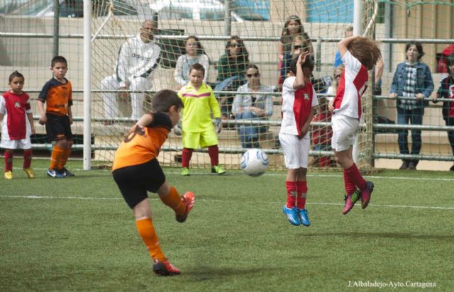 La E.F. La Aljorra, campeón de la Liga de cadetes - 2, Foto 2