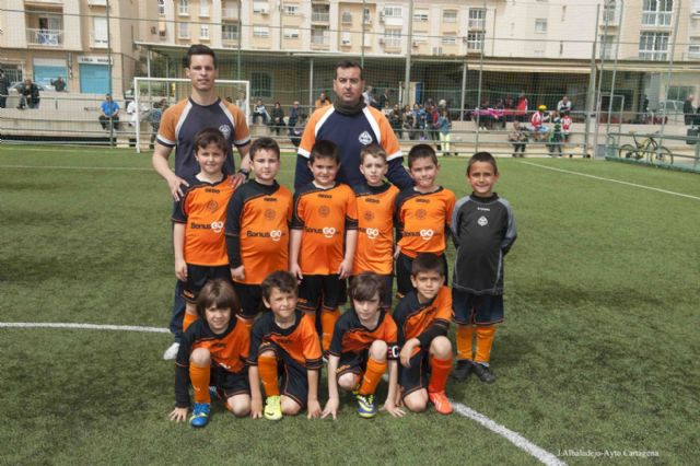 La E.F. La Aljorra, campeón de la Liga de cadetes - 3, Foto 3