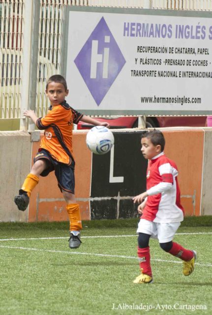 La E.F. La Aljorra, campeón de la Liga de cadetes - 5, Foto 5