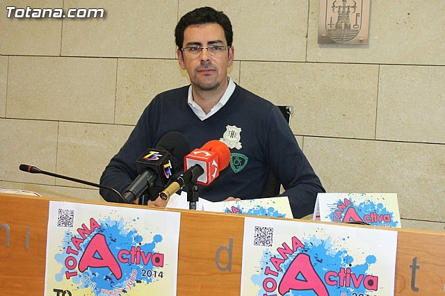 El nuevo programa Totana Activa incluye un total de 84 actividades culturales para el próximo trimestre, Foto 1