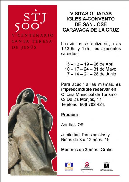 Turismo oferta visitas guiadas a la iglesia y antiguo Convento de San José - 1, Foto 1