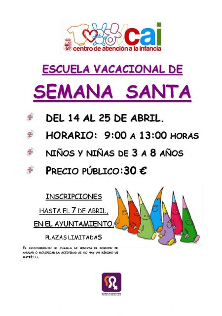Todavía quedan plazas para la escuela vacacional que el CAI ofrecerá en Semana Santa - 1, Foto 1