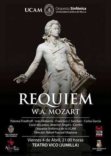 El Requiem de Mozart llega al Teatro Vico con motivo del 25 Aniversario del Paso de Ntra. Señora de las Angustias - 1, Foto 1