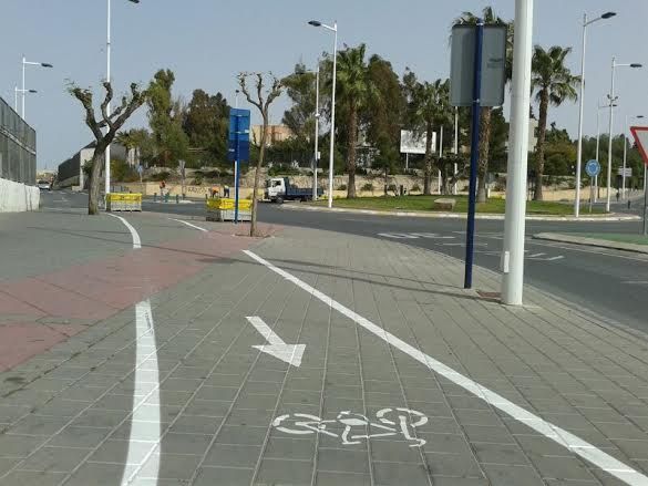 IU-Verdes de Molina de Segura exige responsabilidades políticas por el dispendio del carril bici - 4, Foto 4