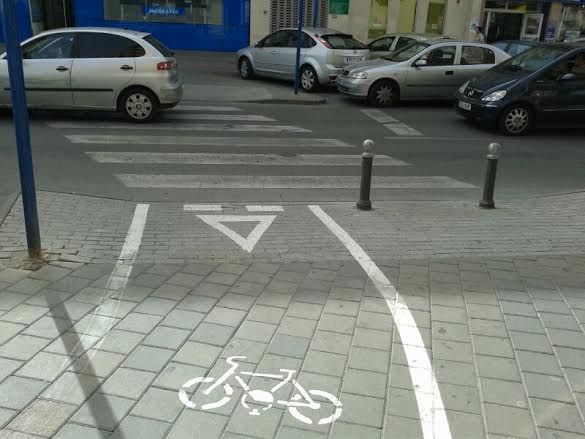 IU-Verdes de Molina de Segura exige responsabilidades políticas por el dispendio del carril bici - 5, Foto 5