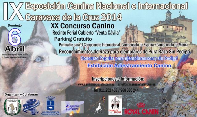 El Concurso Canino de la peña Jeque cumple su veinte aniversario - 2, Foto 2