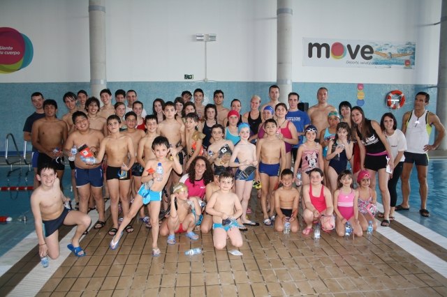 2ª Fase de la Liga Interna de Natación organizada por el Club de Natación Totana, Foto 1