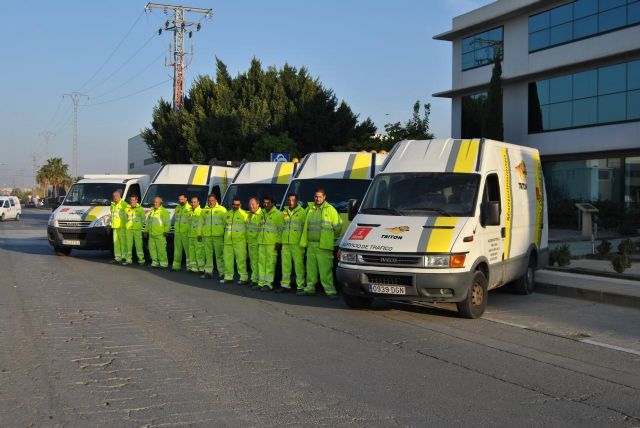 El Servicio de Mantenimiento de Señalización Viaria estrena nueva imagen corporativa - 1, Foto 1