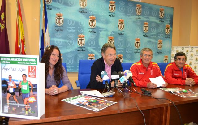 La III Media Maratón Nocturna de Águilas espera reunir a más de 500 corredores - 1, Foto 1