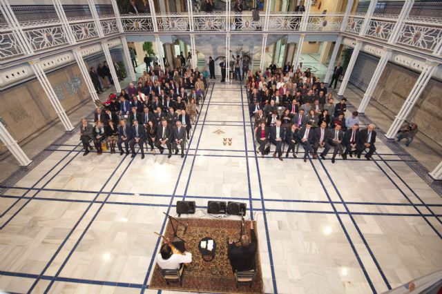 Un cartel de Cristina Iglesias para anunciar el festival internacional del Cante de las Minas - 2, Foto 2