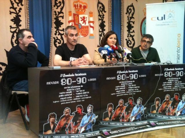 El Recinto Ferial Santa Quiteria acoge este sábado la segunda quedada de ´La Movida 80-90´ con ´Modestia a parte´ - 1, Foto 1