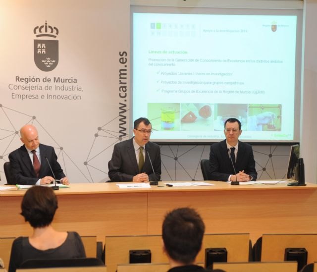 La Comunidad destina este año cerca de dos millones de euros al nuevo ´Programa de Apoyo a la Investigación´ - 1, Foto 1