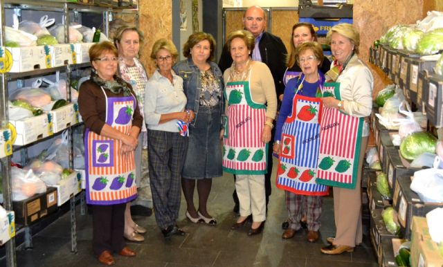 La edil de Servicios Sociales felicita a las integrantes de Hogar Betania por la labor solidaria que desarrollan en Águilas - 2, Foto 2