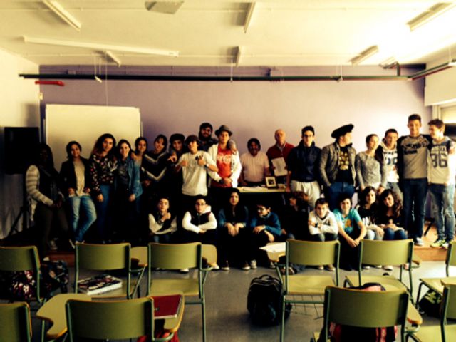 El IES Salvador Sandoval torreño celebra el Día Internacional de la Poesía - 4, Foto 4