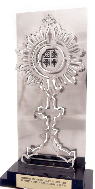 Premio Corpus 2014 a la Cofradia del Santo Entierro de Valladolid - 1, Foto 1