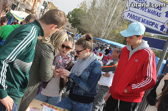 Los alumnos de 4 de la ESO del IES Prado Mayor trasladan el proyecto educativo 