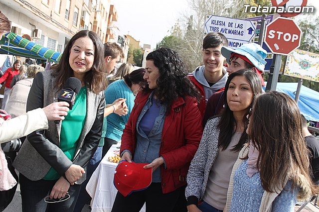Los alumnos de 4 de la ESO del IES Prado Mayor trasladan el proyecto educativo 