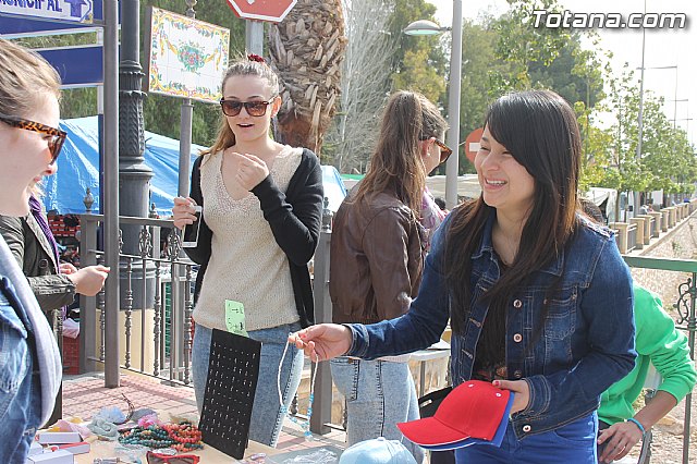 Los alumnos de 4 de la ESO del IES Prado Mayor trasladan el proyecto educativo 