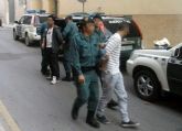 La Guardia Civil detiene a tres personas que transportaban ms de medio kilo de hachs oculto en 'dobles fondos' de un turismo