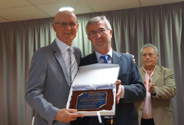 Domingo Coronado, Socio de Honor del Centro de Día de las Personas Mayores torreño - 1, Foto 1