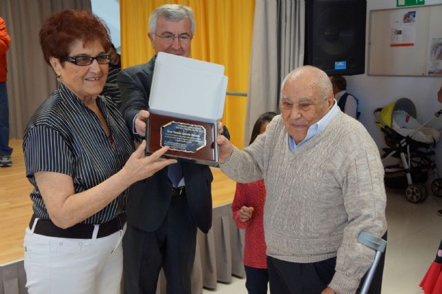 Domingo Coronado, Socio de Honor del Centro de Día de las Personas Mayores torreño - 3, Foto 3