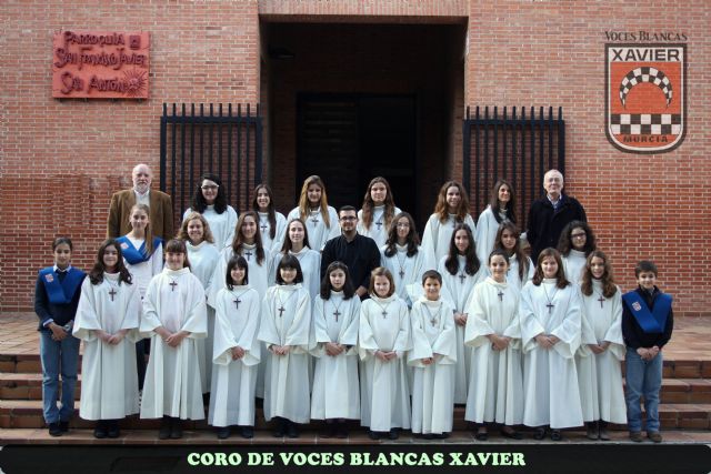 El Coro de Voces Blancas Xavier celebra su 15 aniversario - 1, Foto 1