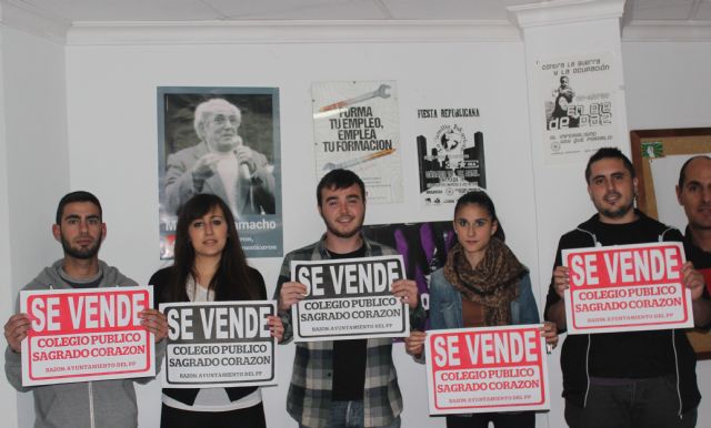 No a la privatización del antiguo colegio Sagrado Corazón - 1, Foto 1