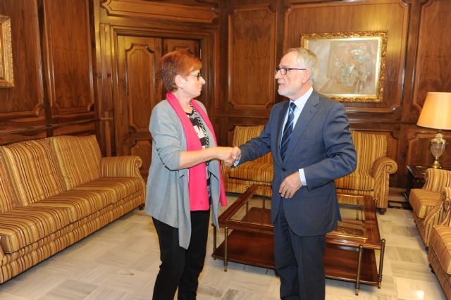 Francisco Celdrán propone a Alberto Garre como candidato a la presidencia de la Comunidad Autónoma - 1, Foto 1