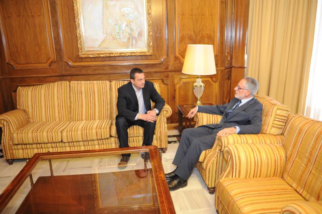 Francisco Celdrán propone a Alberto Garre como candidato a la presidencia de la Comunidad Autónoma - 2, Foto 2