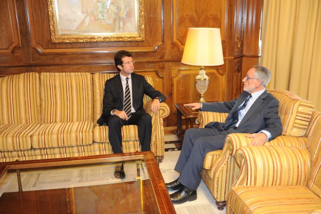 Francisco Celdrán propone a Alberto Garre como candidato a la presidencia de la Comunidad Autónoma - 3, Foto 3