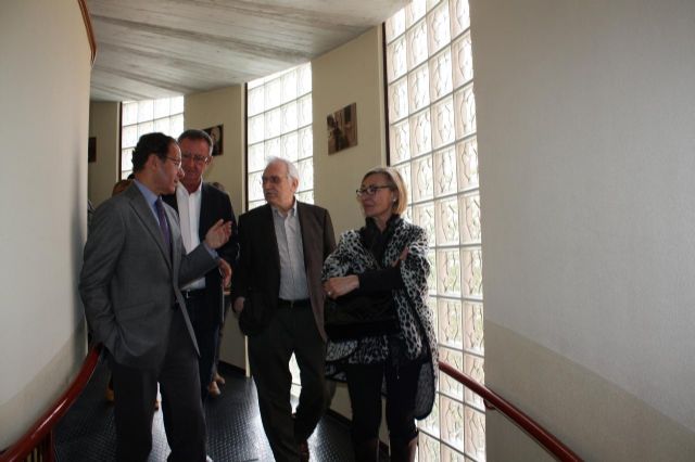 El Alcalde inaugura la sala de estimulación multisensorial de la residencia de Afapade - 2, Foto 2