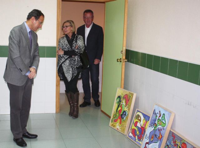 El Alcalde inaugura la sala de estimulación multisensorial de la residencia de Afapade - 4, Foto 4