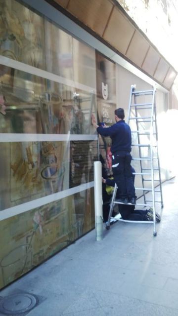 Las obras de Gaya salen a la calle - 2, Foto 2