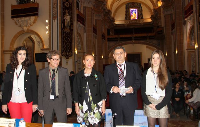 Estudiantes de Arquitectura Técnica e Ing. de Edificación de toda España conocen las labores desarrolladas tras los terremotos de Lorca - 1, Foto 1