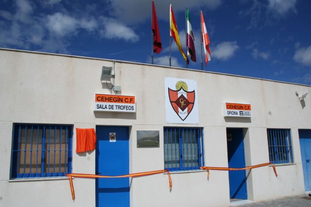 El Cehegín CF estrena dos salas en el Complejo Deportivo ´Javier Miñano Espín´ - 1, Foto 1